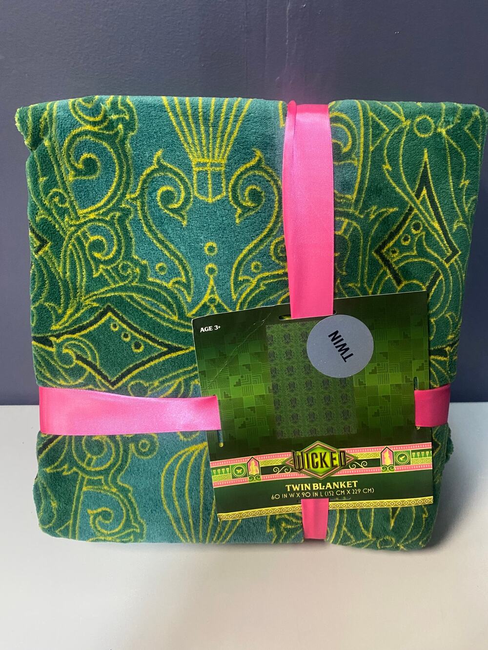 New - Wicked Twin Blanket 60x90